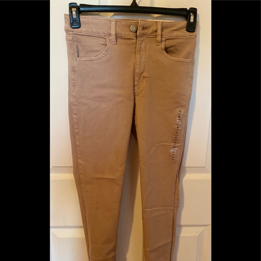 Súper Stretch,Hi-Rise Jegging.